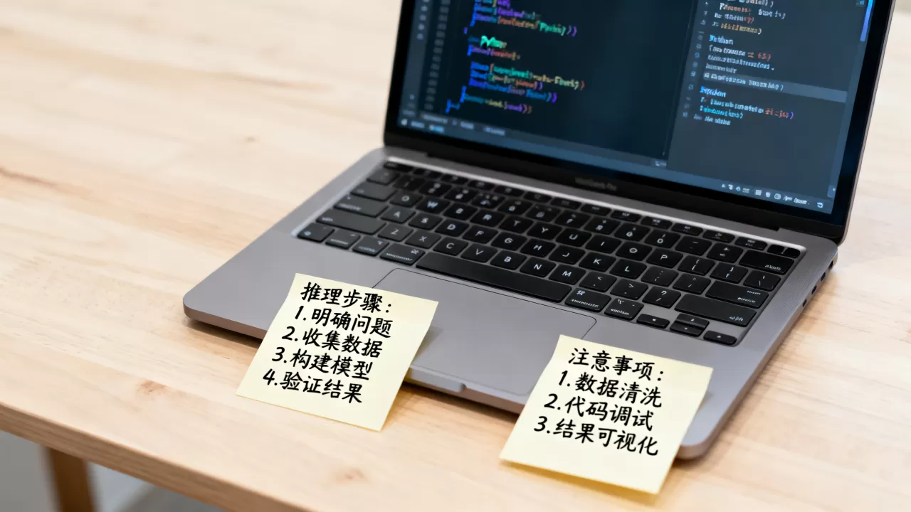 推理python的步骤是什么,有哪些注意事项? 推理python的步骤是什么,有哪些注意事项?