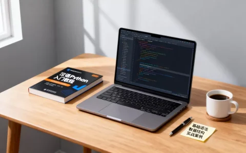汉语python怎么学，有哪些入门教程？