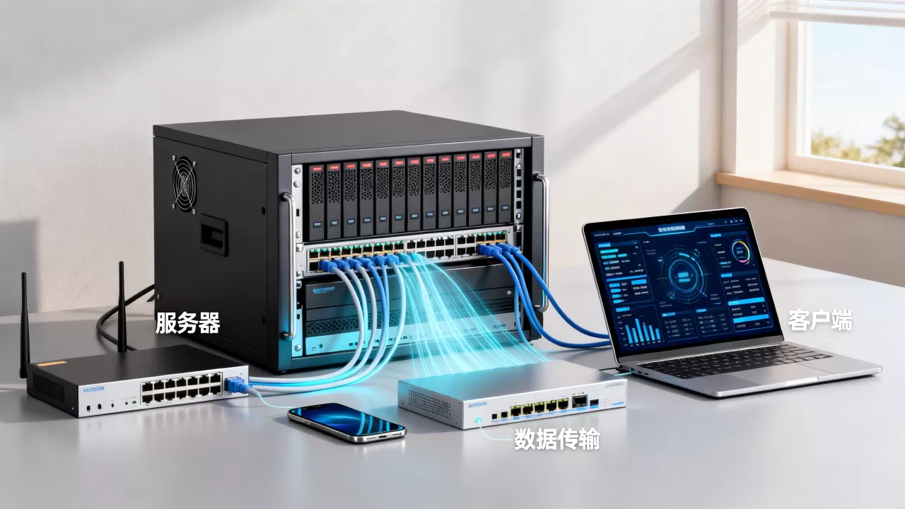 服务器和客户端到底是什么意思，有什么区别？