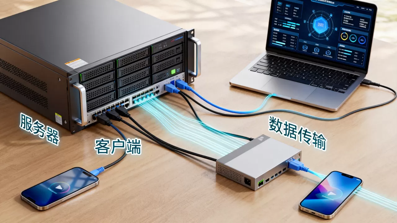 服务器和客户端到底是什么意思，有什么区别？