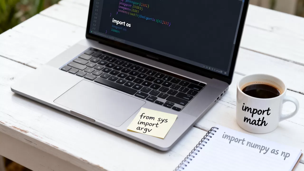 Python中import语句的常见用法是什么？，怎么用