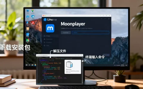 moonplayer linux好用吗，怎么安装