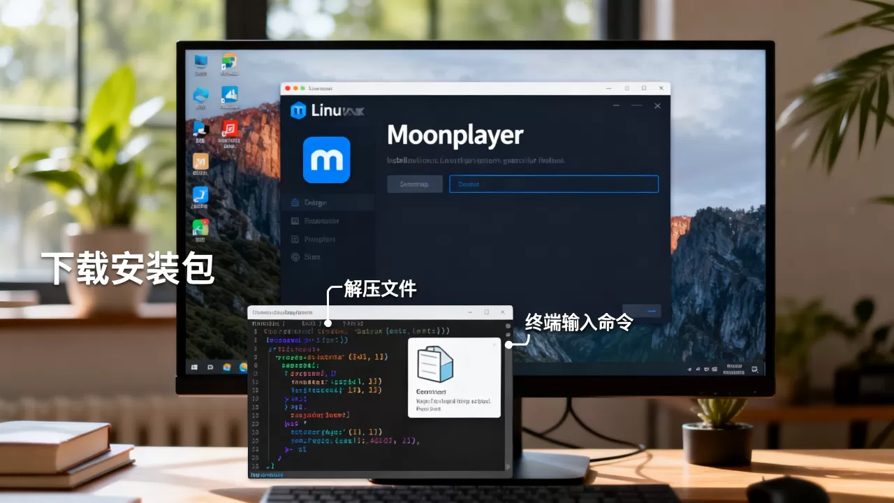 moonplayer linux好用吗,怎么安装 moonplayer linux好用吗,怎么安装
