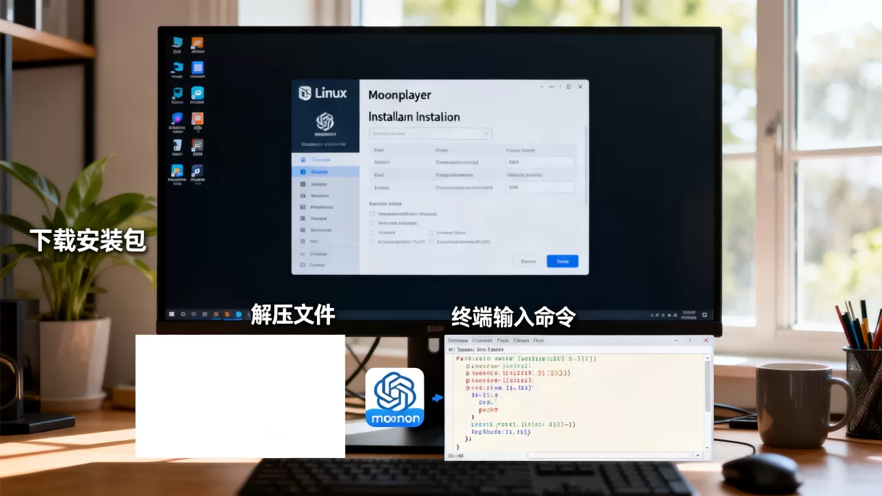 moonplayer linux好用吗,怎么安装 moonplayer linux好用吗,怎么安装