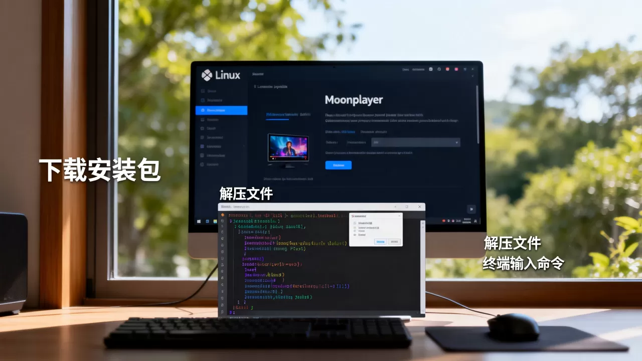 moonplayer linux好用吗,怎么安装 moonplayer linux好用吗,怎么安装