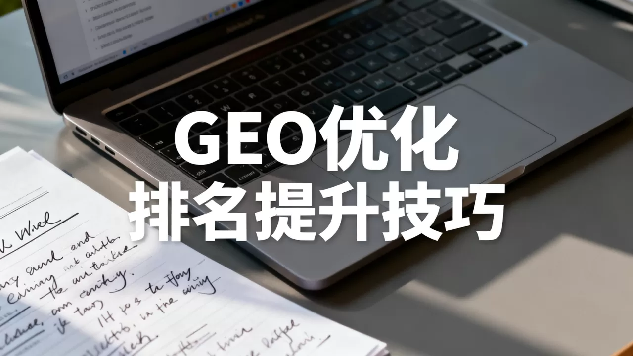 GEO优化公司2026排名怎么提升？，有什么技巧？