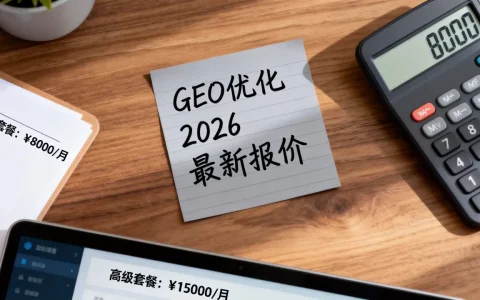 GEO优化2026最新报价多少钱？，怎么收费？