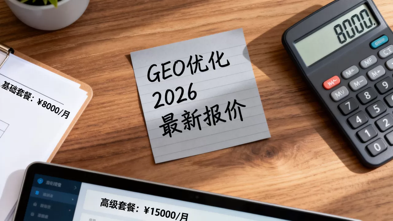 GEO优化2026最新报价多少钱?,怎么收费? GEO优化2026最新报价多少钱?,怎么收费?