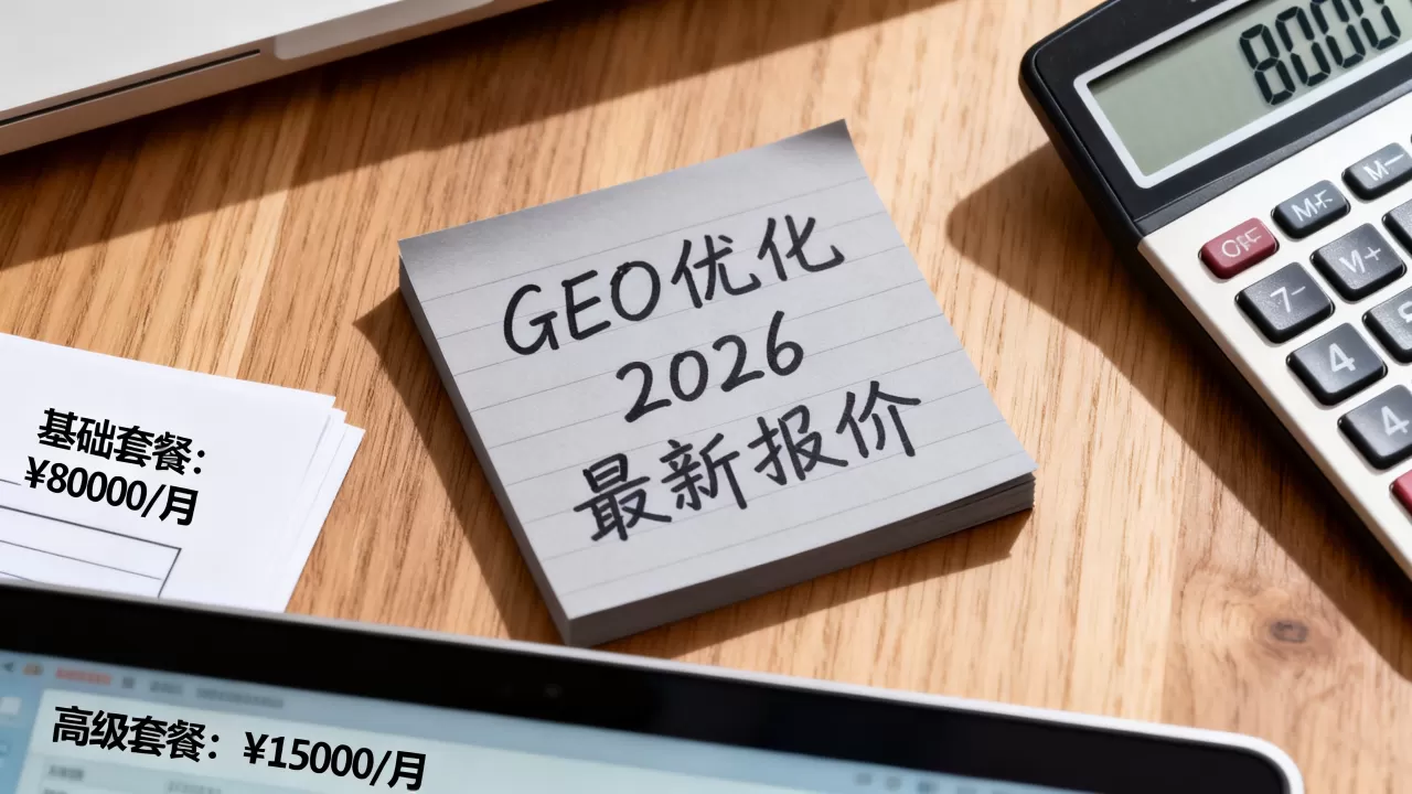 GEO优化2026最新报价多少钱?,怎么收费? GEO优化2026最新报价多少钱?,怎么收费?