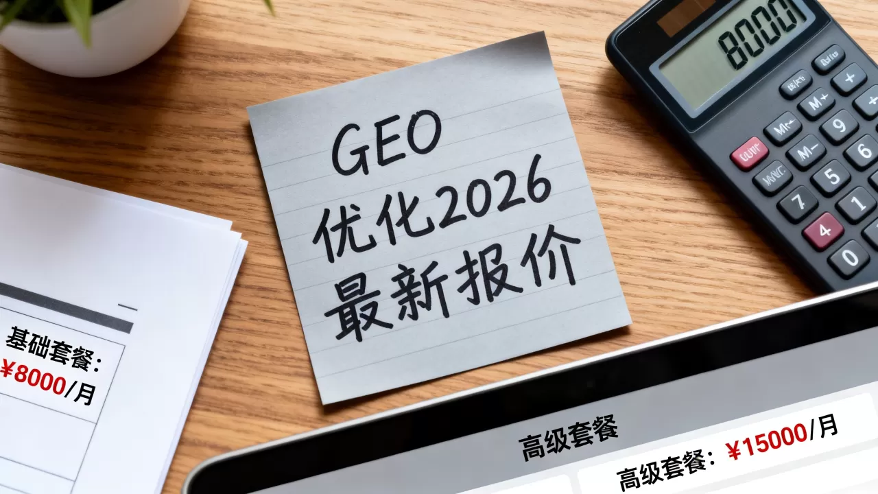 GEO优化2026最新报价多少钱?,怎么收费? GEO优化2026最新报价多少钱?,怎么收费?