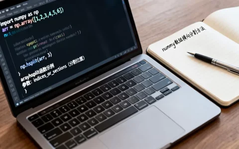 python arrayhsplit怎么用？，有哪些参数？