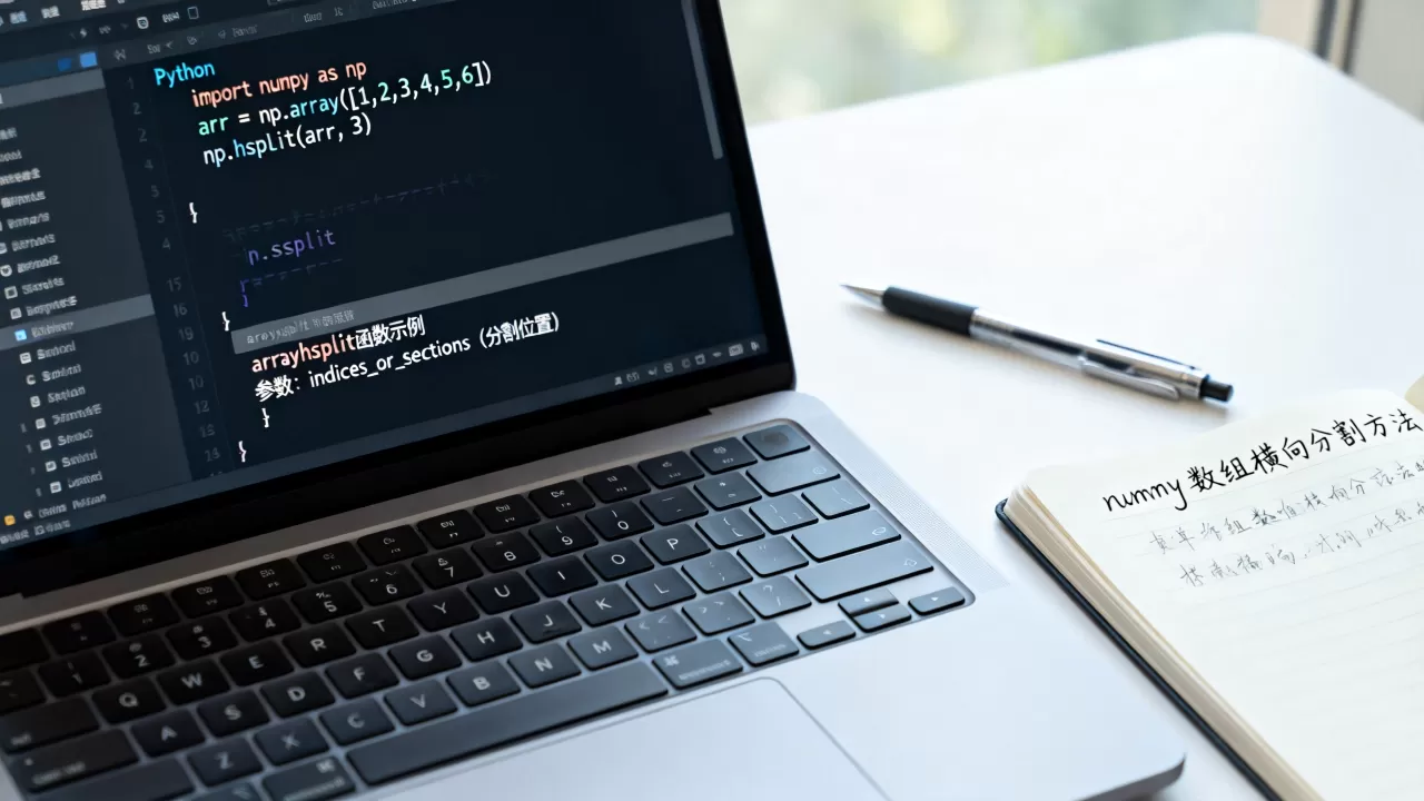 python arrayhsplit怎么用?,有哪些参数? python arrayhsplit怎么用?,有哪些参数?