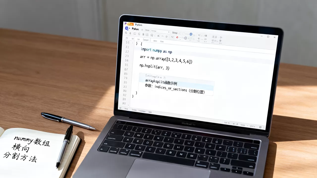 python arrayhsplit怎么用?,有哪些参数? python arrayhsplit怎么用?,有哪些参数?
