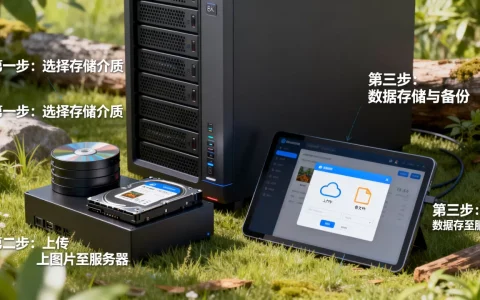 服务器保存图片的常见方法是什么，步骤有哪些？