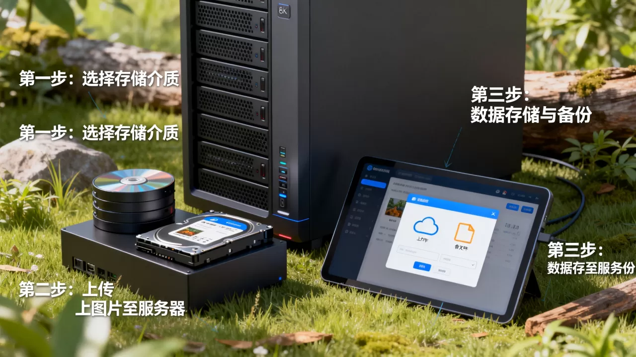 服务器保存图片的常见方法是什么,步骤有哪些? 服务器保存图片的常见方法是什么,步骤有哪些?