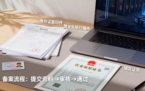 服务器备案的办理流程复杂吗，需要什么材料