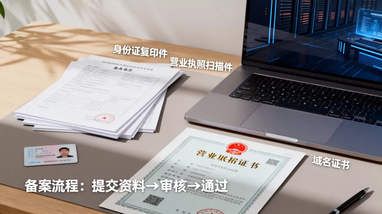 服务器备案的办理流程复杂吗,需要什么材料 服务器备案的办理流程复杂吗,需要什么材料