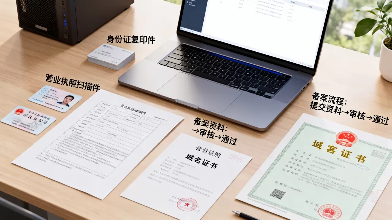 服务器备案的办理流程复杂吗,需要什么材料 服务器备案的办理流程复杂吗,需要什么材料