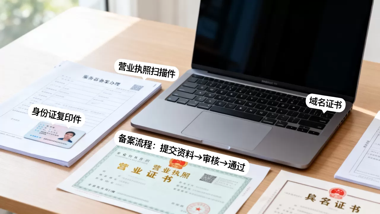 服务器备案的办理流程复杂吗,需要什么材料 服务器备案的办理流程复杂吗,需要什么材料