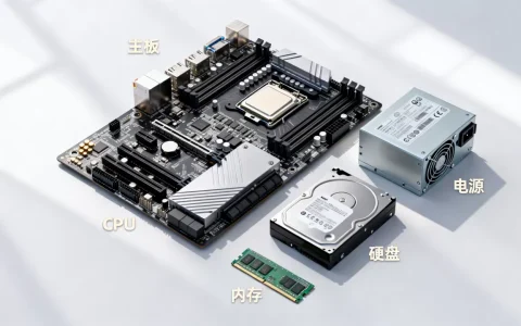 服务器硬件的主要组成部分有哪些，怎么选性价比高？