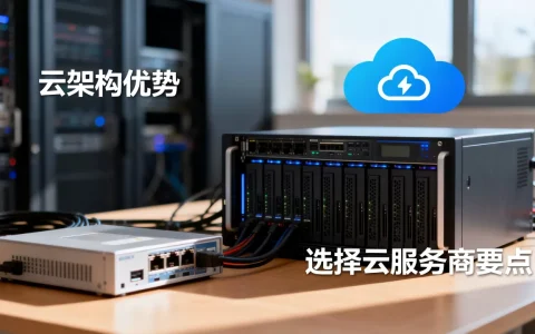 服务器云架构有哪些优势，如何选择云服务商？