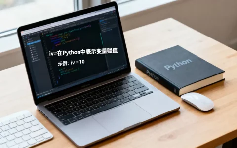 python iv=是什么意思，怎么用呢
