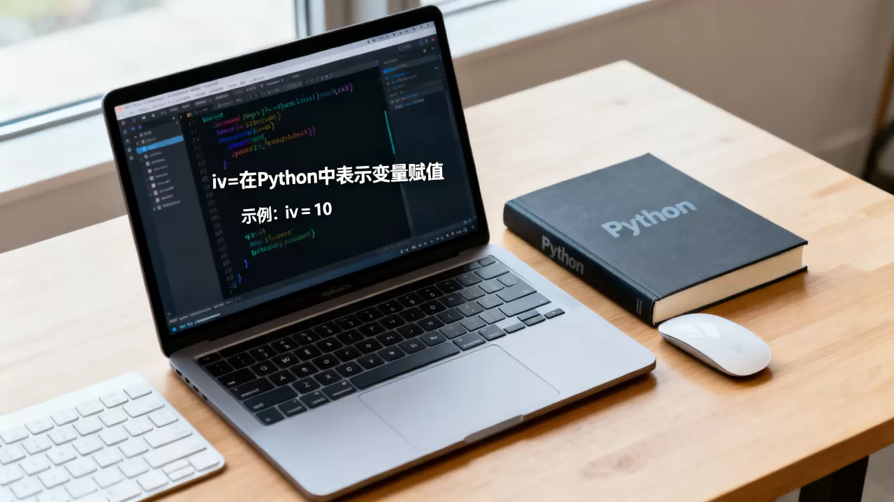 python iv=是什么意思,怎么用呢 python iv=是什么意思,怎么用呢