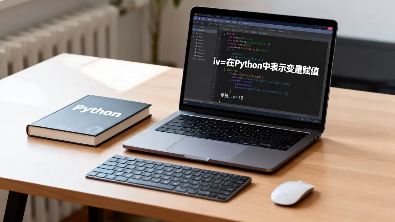 python iv=是什么意思,怎么用呢 python iv=是什么意思,怎么用呢
