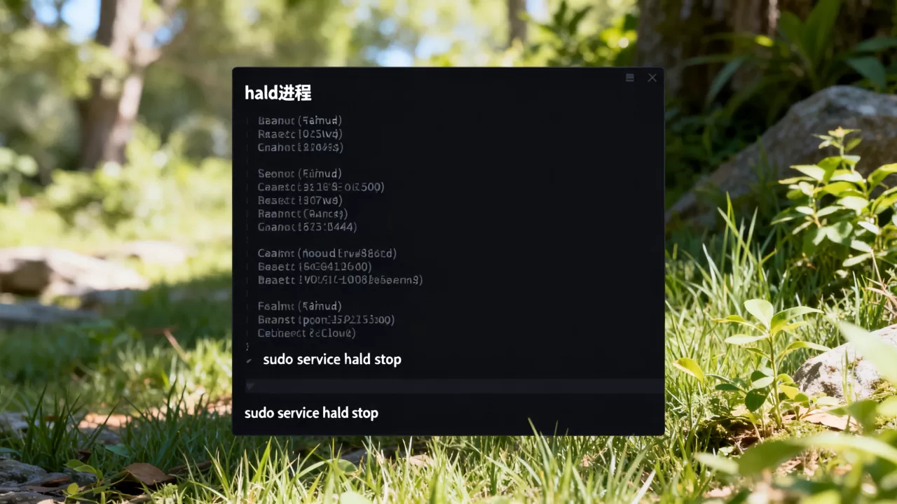 linux hald是什么进程,怎么关闭? linux hald是什么进程,怎么关闭?