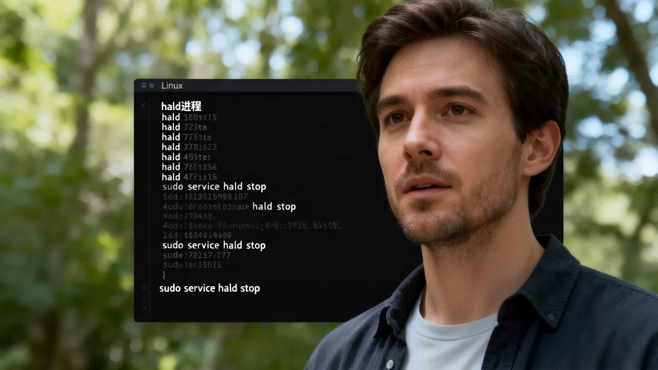 linux hald是什么进程,怎么关闭? linux hald是什么进程,怎么关闭?