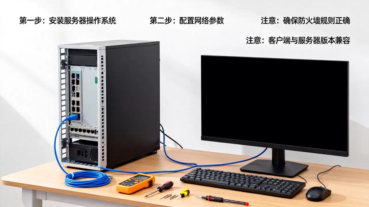服务器和客户端的搭建步骤是什么,有哪些注意事项? 服务器和客户端的搭建步骤是什么,有哪些注意事项?