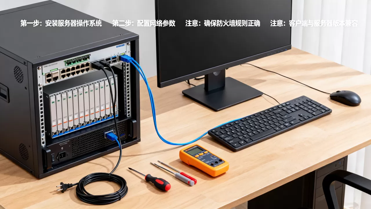 服务器和客户端的搭建步骤是什么,有哪些注意事项? 服务器和客户端的搭建步骤是什么,有哪些注意事项?