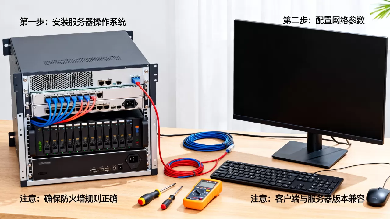 服务器和客户端的搭建步骤是什么,有哪些注意事项? 服务器和客户端的搭建步骤是什么,有哪些注意事项?