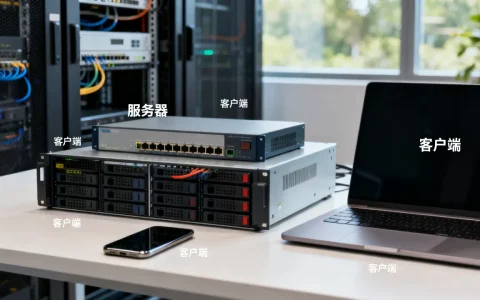 服务器和客户端是什么意思，什么是服务器和客户端