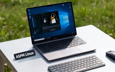 ASPM Linux是什么意思？，怎么设置？
