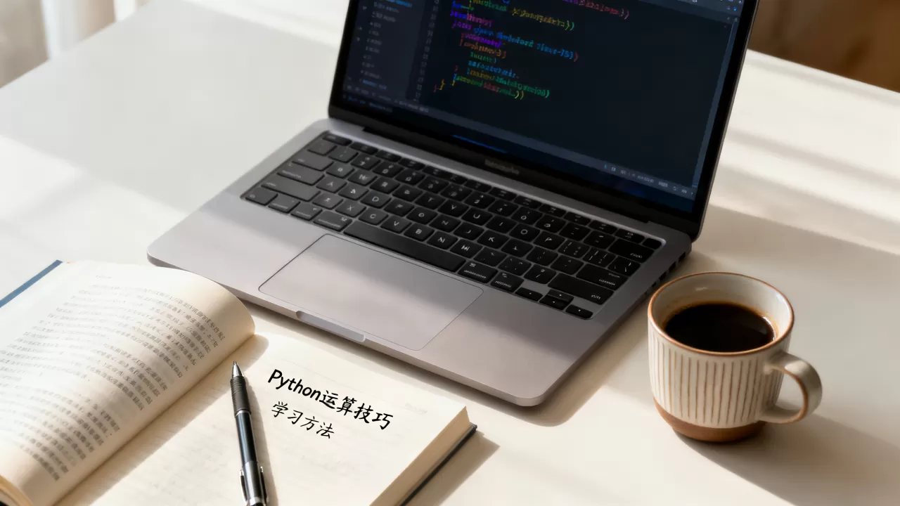 Python运算学习有哪些技巧？，怎么学