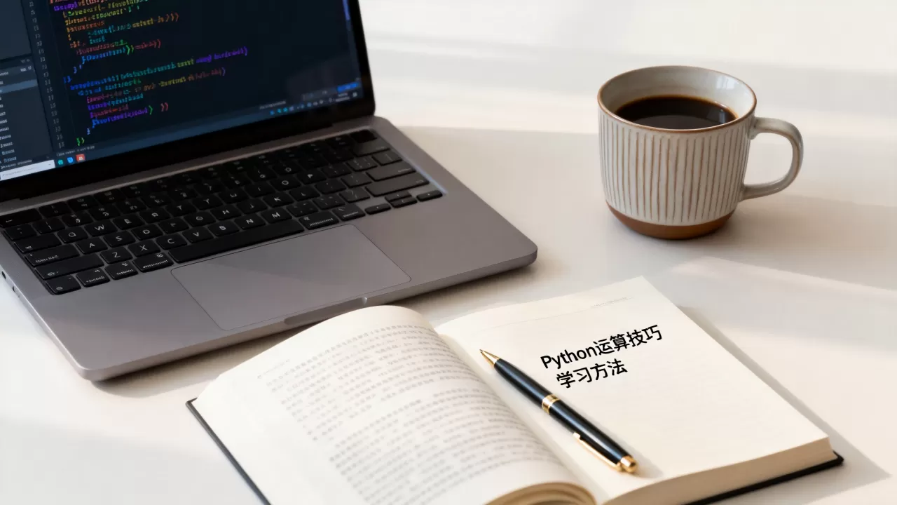 Python运算学习有哪些技巧？，怎么学