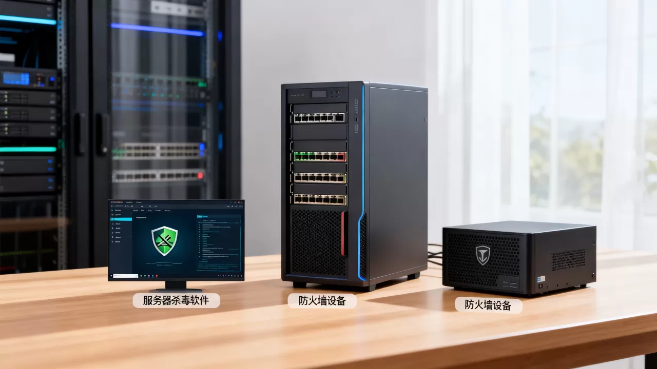 服务器杀毒软件和防火墙怎么选,哪个品牌好? 服务器杀毒软件和防火墙怎么选,哪个品牌好?