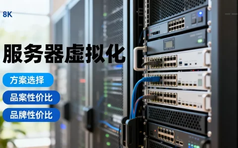 服务器虚拟化方案怎么选，哪个品牌性价比高？