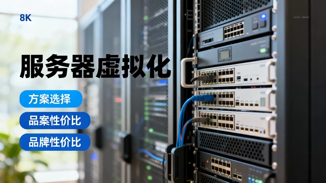 服务器虚拟化方案怎么选,哪个品牌性价比高? 服务器虚拟化方案怎么选,哪个品牌性价比高?