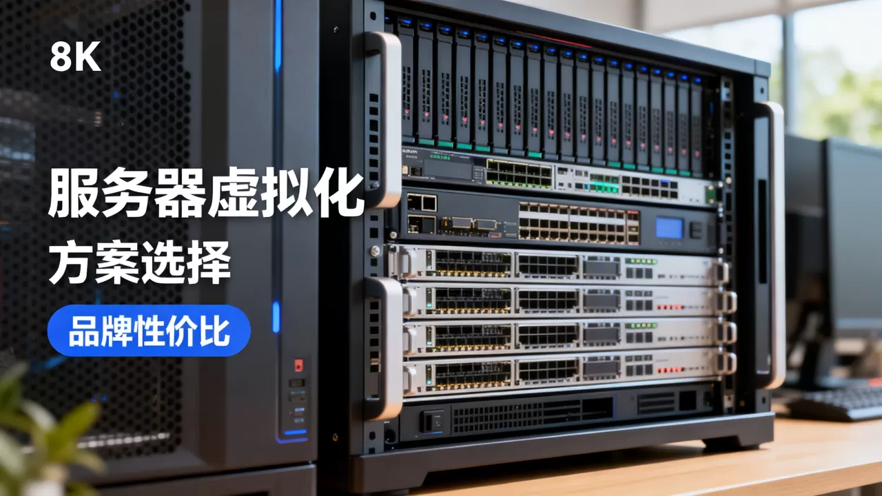 服务器虚拟化方案怎么选,哪个品牌性价比高? 服务器虚拟化方案怎么选,哪个品牌性价比高?