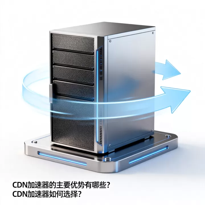 CDN加速器的主要优势有哪些？CDN加速器如何选择？