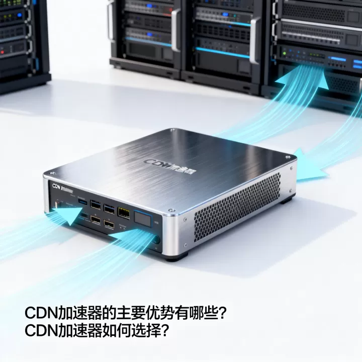 CDN加速器的主要优势有哪些？CDN加速器如何选择？