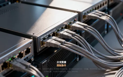 服务器分支最多能分多少个，有哪些限制条件？
