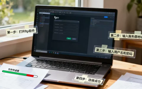 ftp怎么连接网站空间，详细操作步骤有哪些？