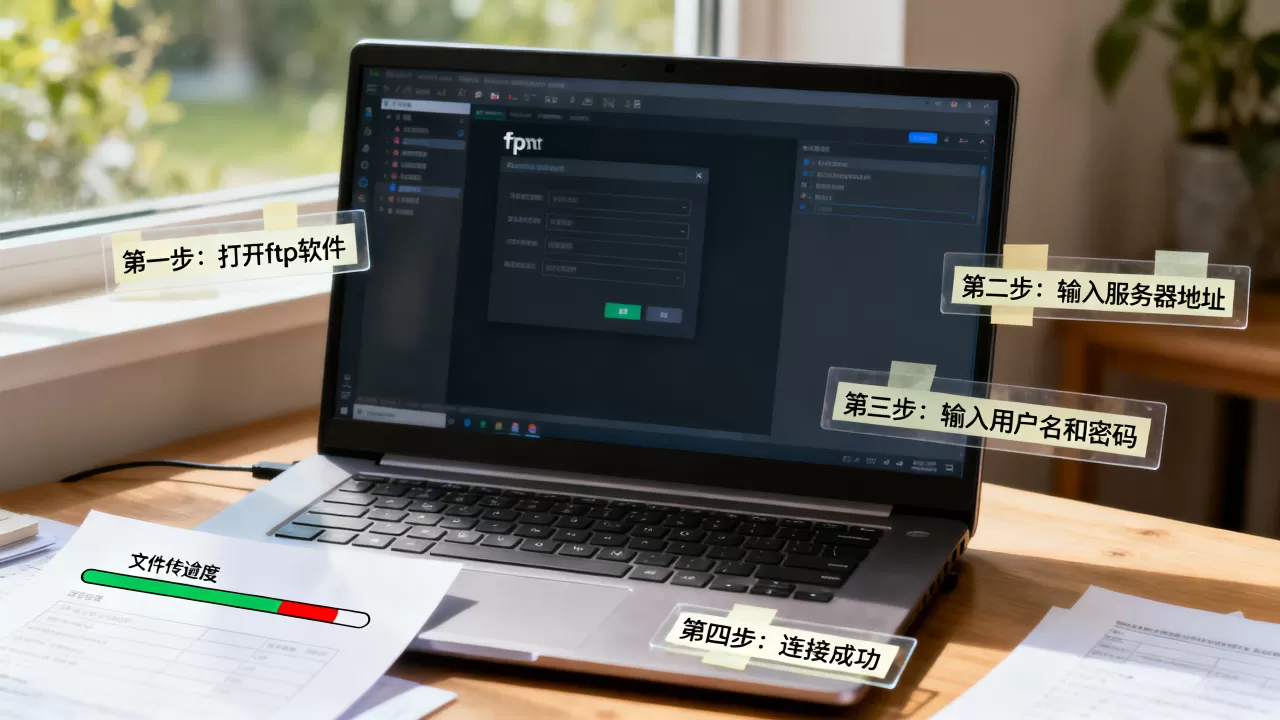 ftp怎么连接网站空间,详细操作步骤有哪些? ftp怎么连接网站空间,详细操作步骤有哪些?