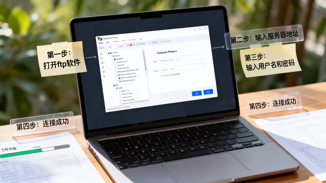 ftp怎么连接网站空间,详细操作步骤有哪些? ftp怎么连接网站空间,详细操作步骤有哪些?