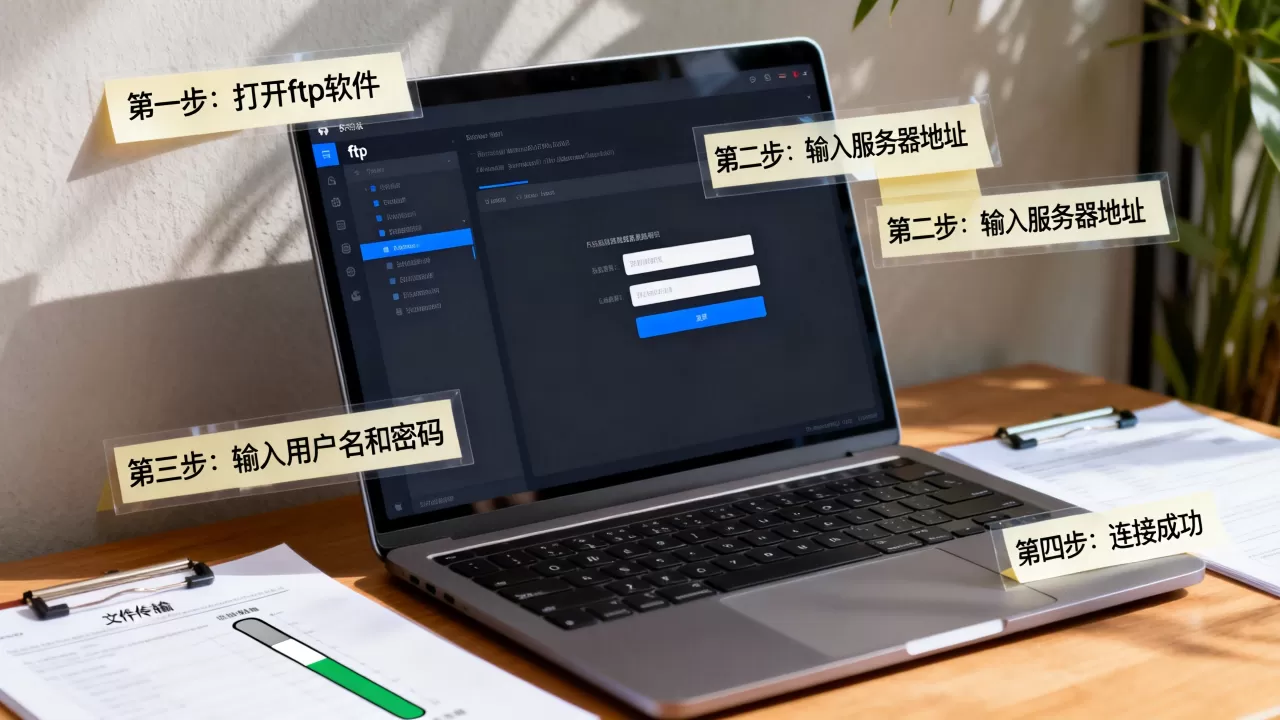 ftp怎么连接网站空间,详细操作步骤有哪些? ftp怎么连接网站空间,详细操作步骤有哪些?
