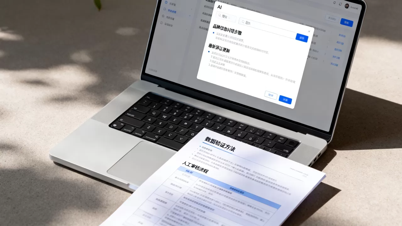 AI搜索里品牌信息怎么纠正，最新方法是什么？