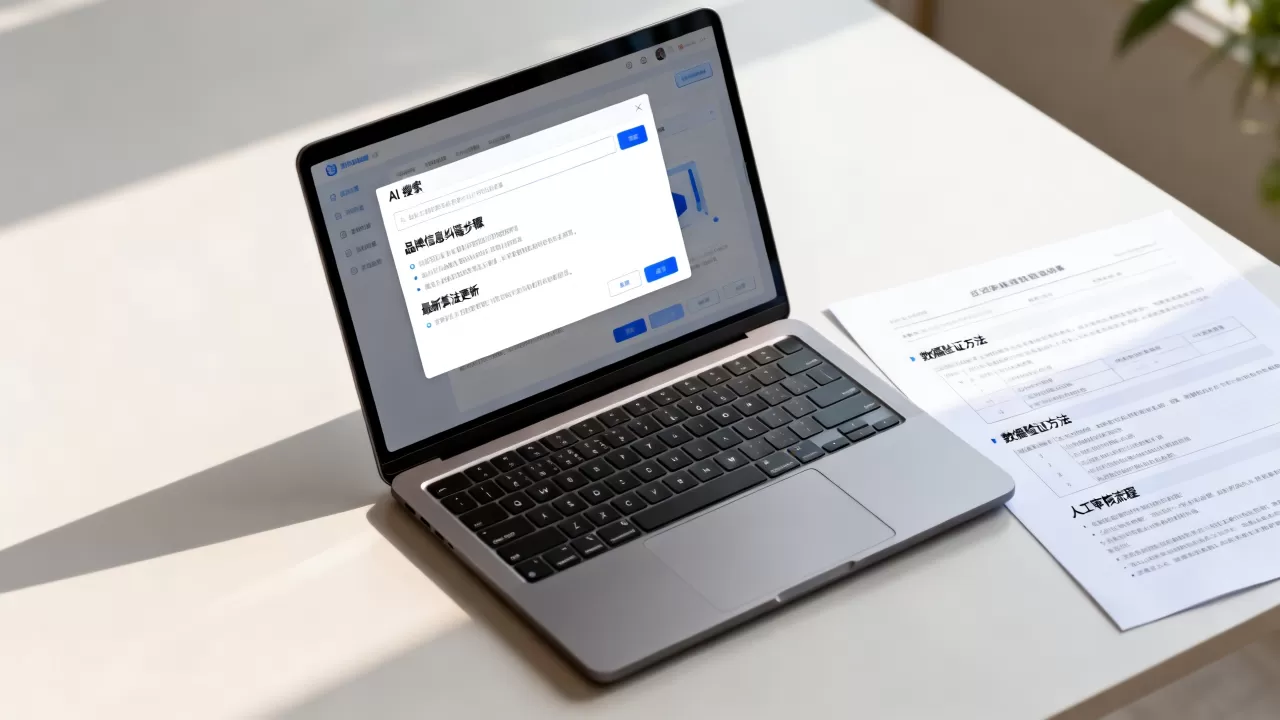 AI搜索里品牌信息怎么纠正，最新方法是什么？